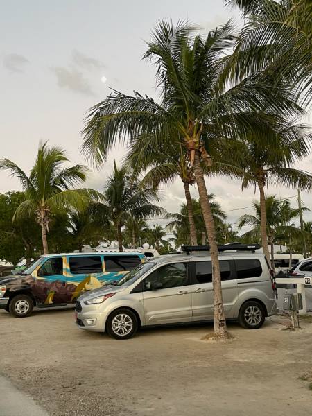 Key West in a Mini-T Campervan!